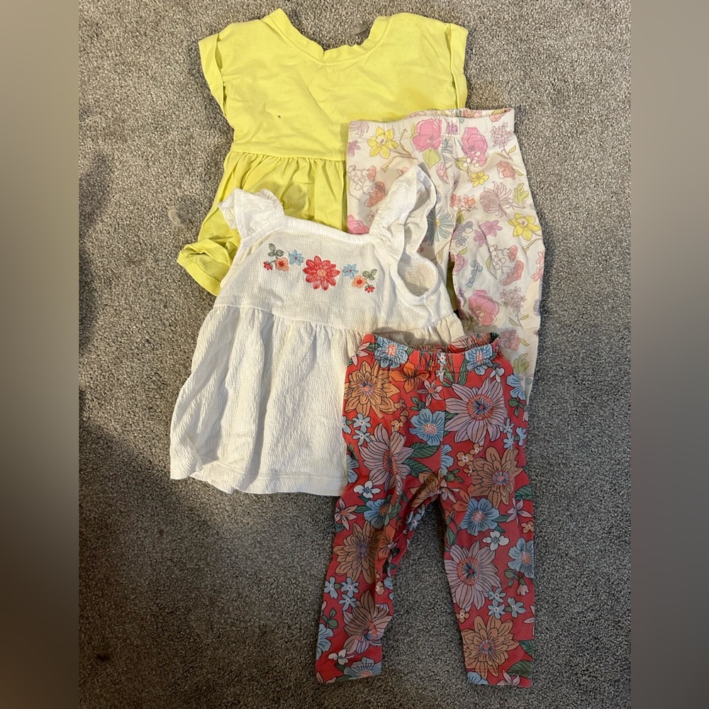 Cat and Jack 18M Outfit Bundle